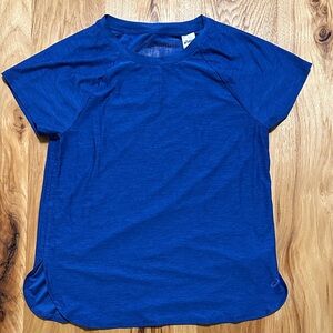 ASICS Blue Athletic T-Shirt